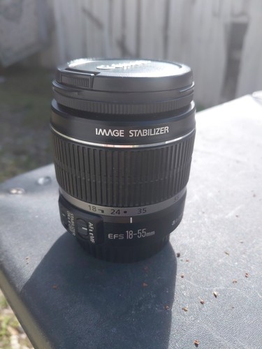 Canon 55mm 3 5 - 18-55mm, f/3.5-5.6
