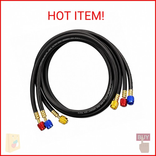 Pieces manifold gauge - 3, ac