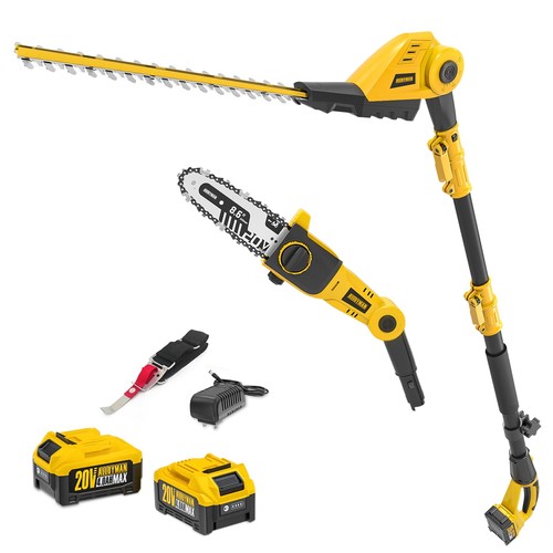 Alloyman 2in1 tagliasiepi - 2in1, e