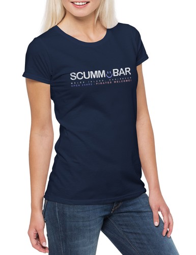 Shirt donna scumm bar - donna,
