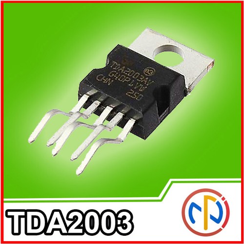 Tda2003 amplificatore audio - amplificatore,
