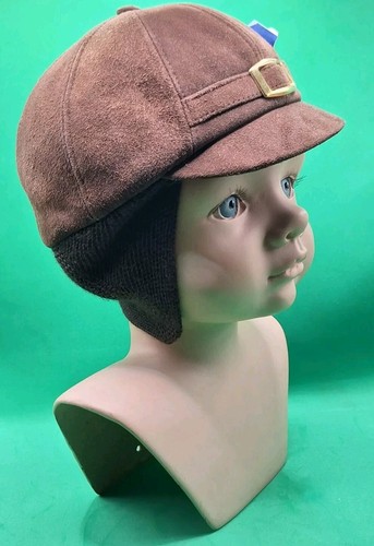 Cappello vintage camoscio - vintage,