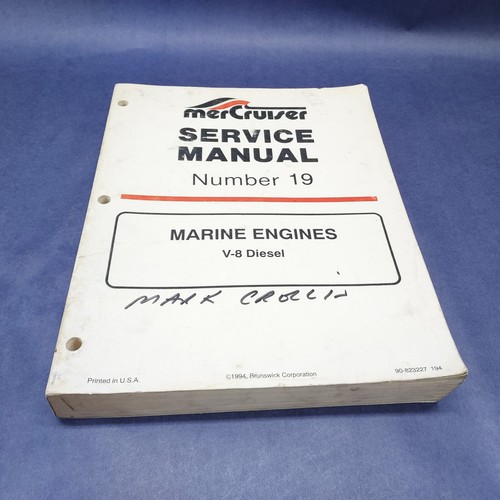 Mercury mercruiser service - mercury,
