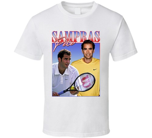 Shirt stile pete - t-shirt, sampras
