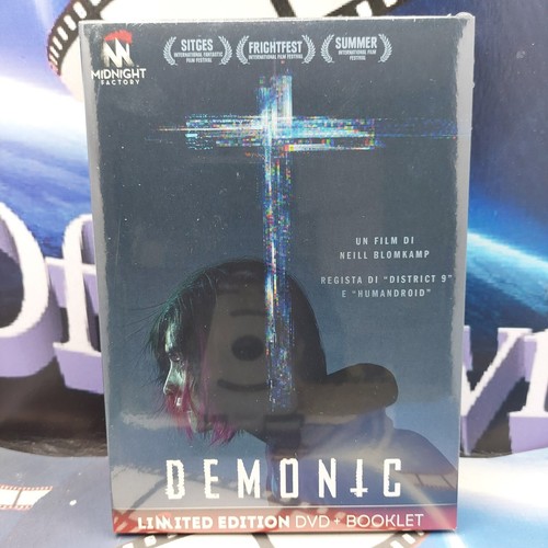Demonic - , (dvd+booklet)