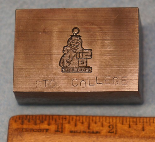 Olaf college charm mascotte - st,
