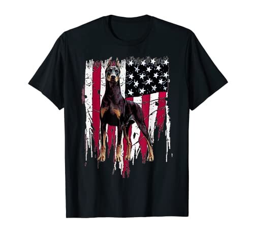Doberman pinscher bandiera - doberman,