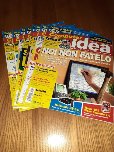 Computer idea anno 2009 - anno,