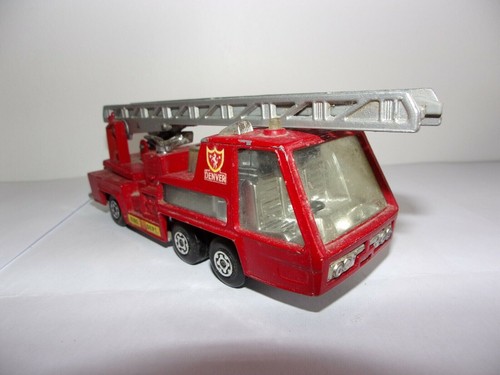 Matchbox lesney fire - lesney, tender