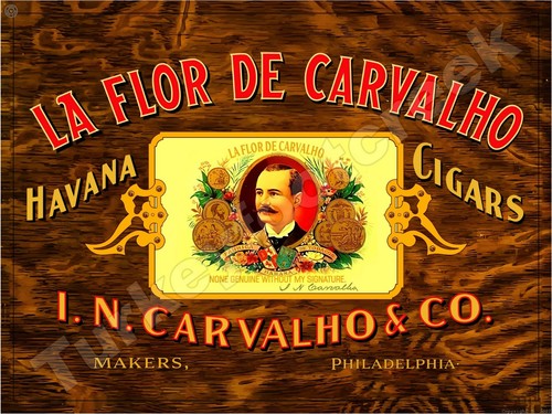 Insegna metallo flor de - in,