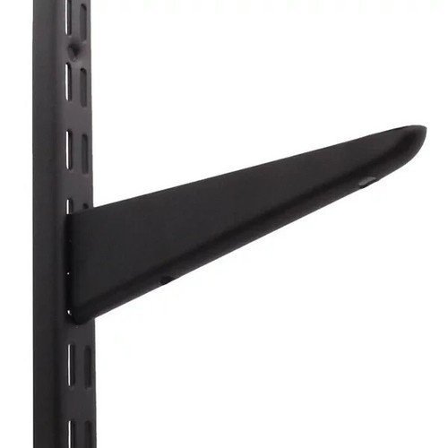 Scaffale doppio slot - hd, nero