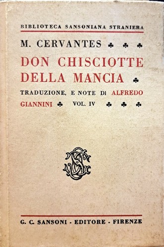 Libro don chisciotte - chisciotte, della