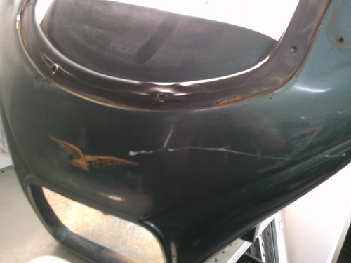 Carena anteriore moto guzzi - carena,