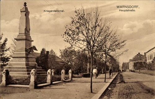 Cartolina varnsdorf warnsdorf - cartolina,