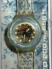 Swatch scuba 200 - scuba, "jelly