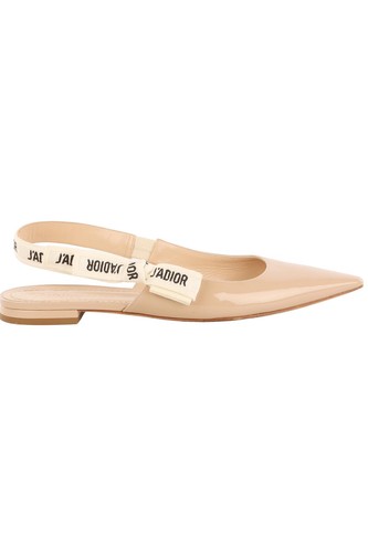 Ballerine christian dior nude - ballerine,