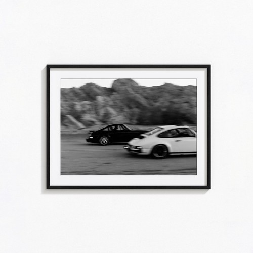 Stampa porsche 911 racing - porsche,