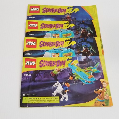 Lego scooby doo - lego, 75901
