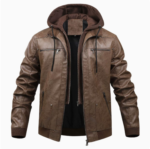 Giacca uomo ecopelle moto - uomo,
