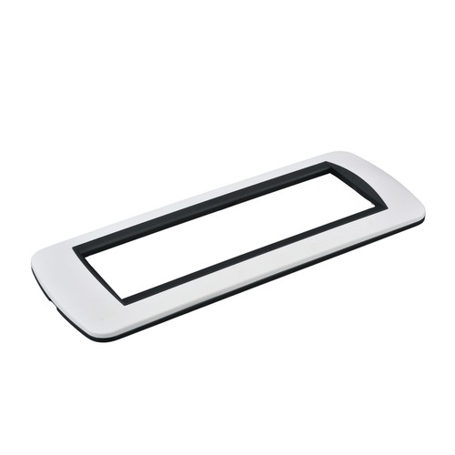 Placca plastica ovale - plastica,