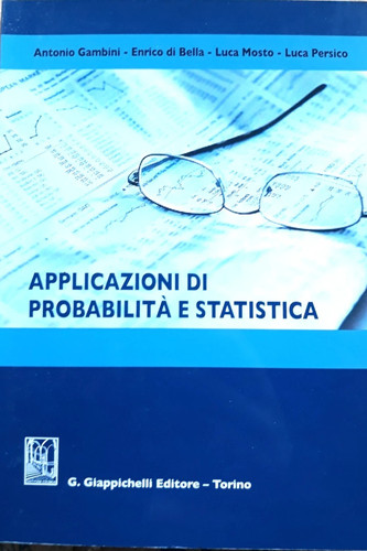 Applicazioni probabilita e - di,