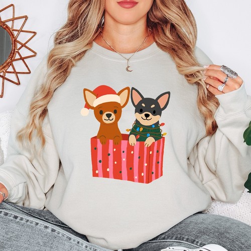 Confezione regalo cani natale - confezione,
