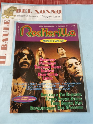 Rockerilla 174 1995 mudhoney - rockerilla, 174/1995