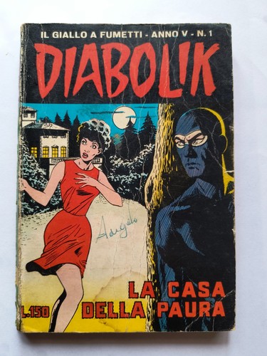 Diabolik quinto anno - quinto, (v)