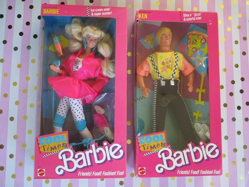 Barbie cool times 1988 - cool, &