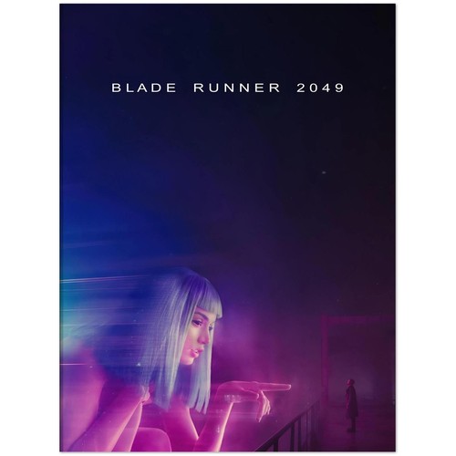 Blade runner 2049 poster - blade,