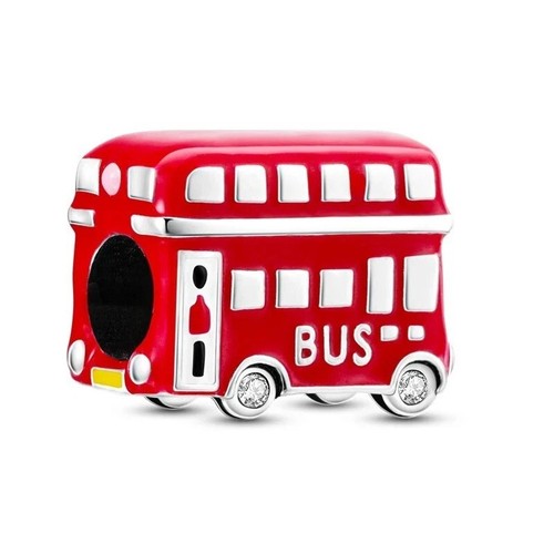 Charm londra rosso doppio - rosso,