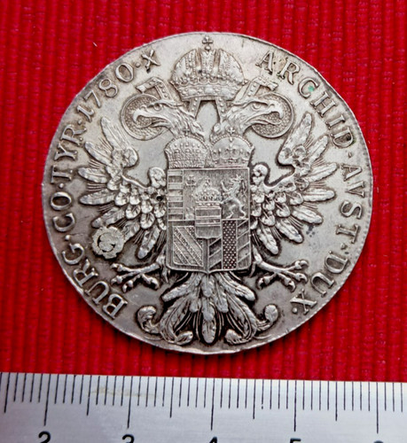 Austria monete maria teresa - austria-, monete-