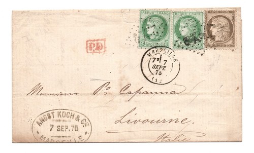 Francia lettera - -,