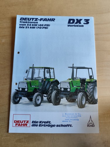 Deutz dx3 variocab prospetto - variocab,