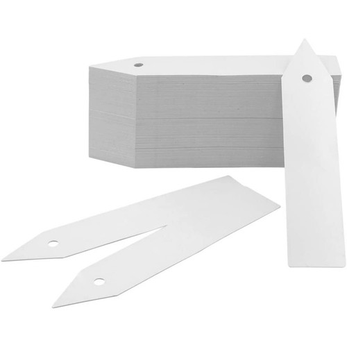 200 etichette plastica - pz,