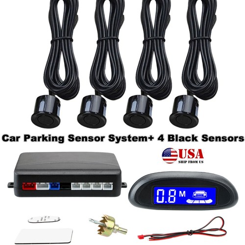 Car parking black sensors - car,