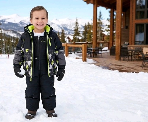 Tuta neve spyder bambino - da,