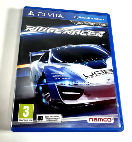 Ridge racer sony playstation - racer,