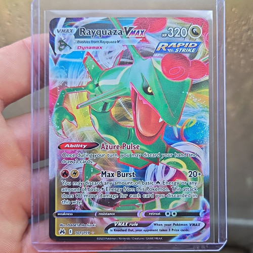 Pokemon tcg rayquaza vmax - pokemon,