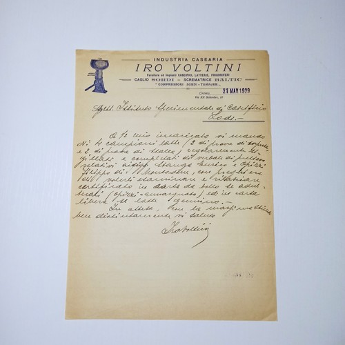 1929 iro voltini industria - iro,