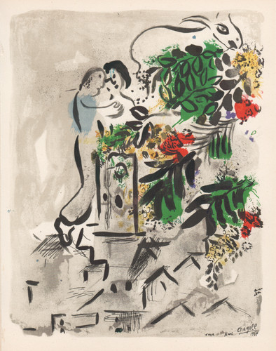 Marc chagall festa dei - chagall,