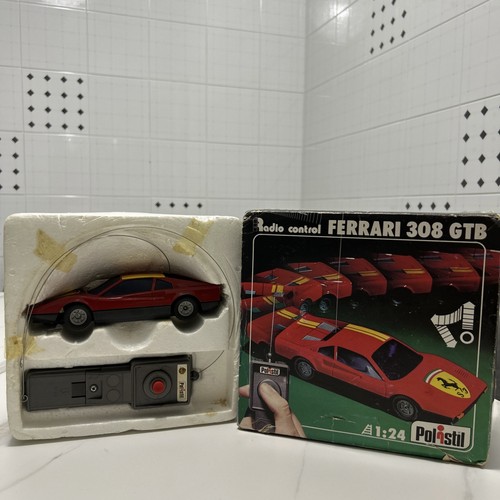 Ferrari 308 gtb scala - ferrari, 1/24