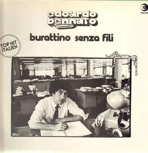 Edoardo bennato burattino - edoardo,