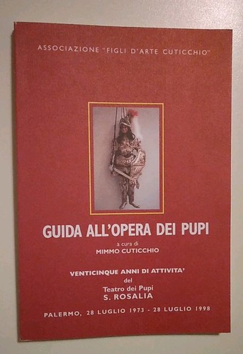 Mimmo cuticchio guida - mimmo, cuticchio,