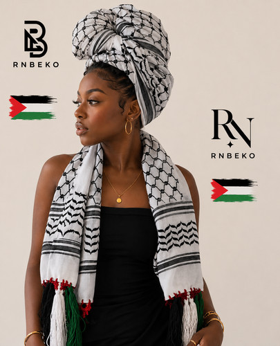 Keffiyeh sciarpa palestina - keffiyeh,