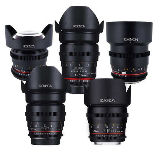 Rokinon cine kit obiettivo - rokinon,