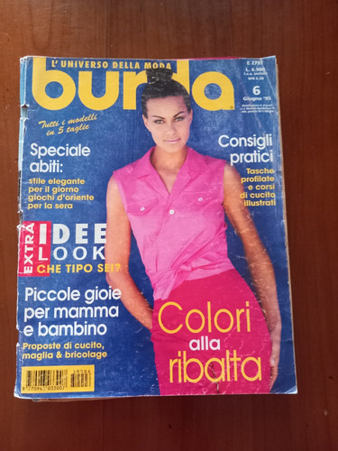Rivista burda vintage con - vintage,