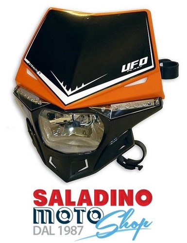 Mascherina portafaro enduro - mascherina,