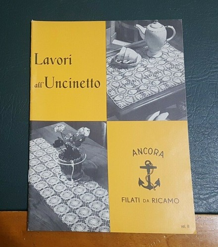 Lavori all uncinetto - lavori, vol.