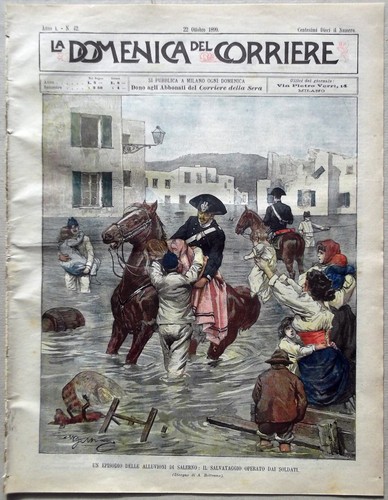 Domenica del corriere - domenica,